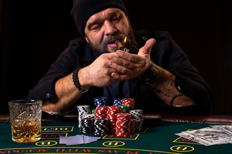 rp77 login live dealer blackjack table displayed on mobile phone screen