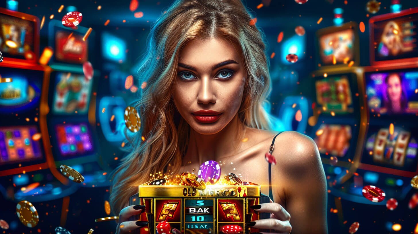 Close up of live dealer hands dealing baccarat cards at rp77 login table